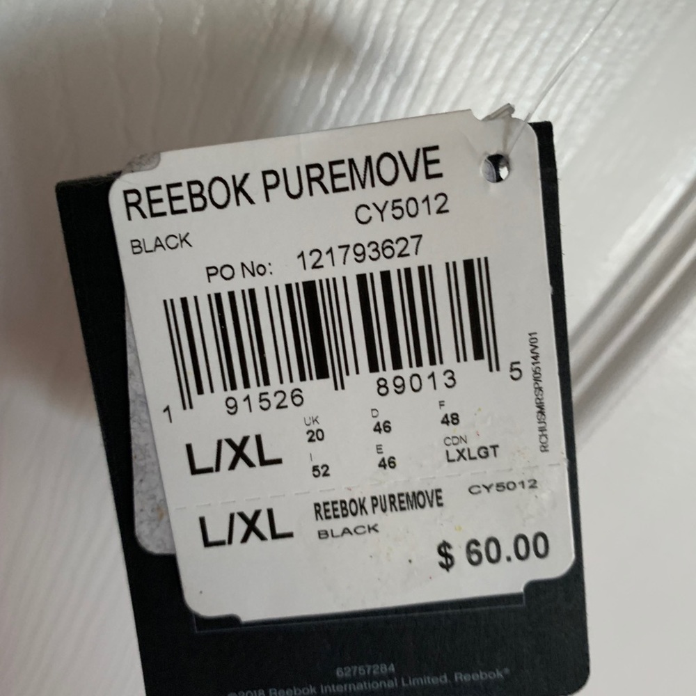 Reebok PureMove High Impact Sports Bra βΉοΈββοΈβ€οΈ - Picture 6 of 6